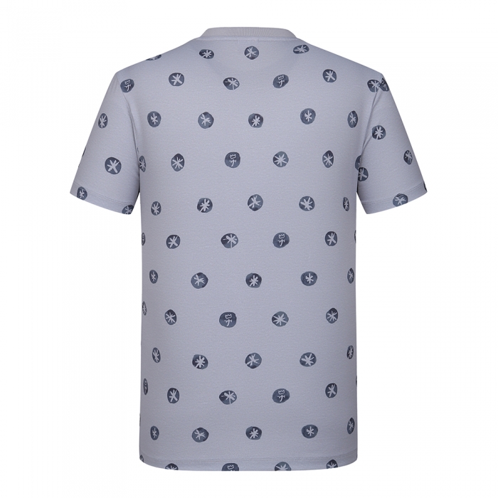 남성 액티비티 패턴 반팔 티셔츠
