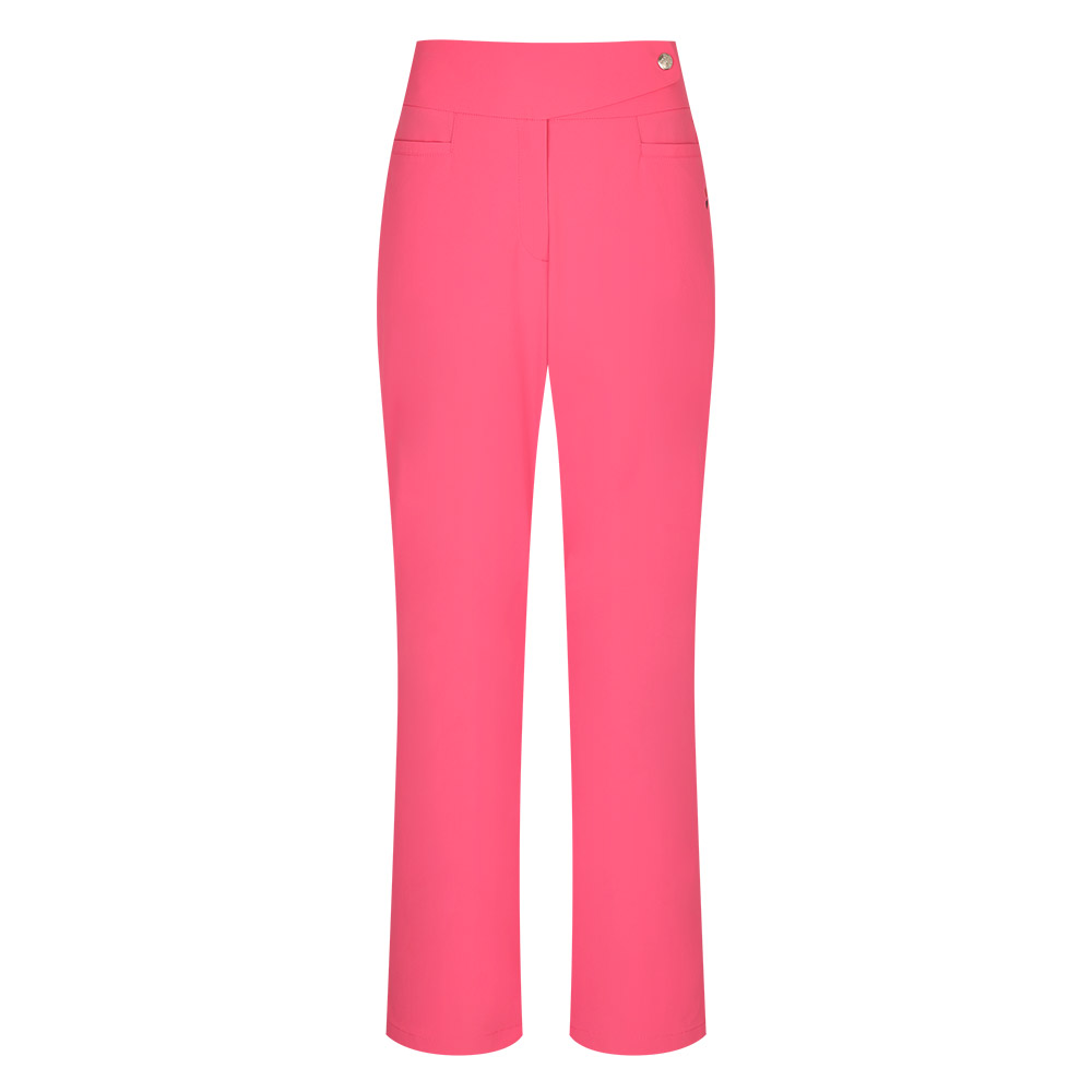 Finish line bootscut pants (Pink)