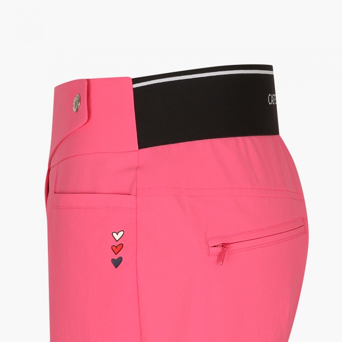 Finish line bootscut pants (Pink)